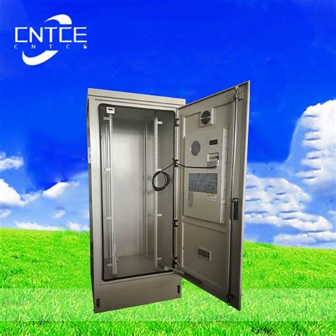 telecom metal outdoor boxes with air conditioning|Outdoor Telecom Enclosure .